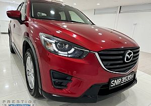 Mazda CX-5 SkyActive-G 2.0 2WD LED 2015 Red Rear Entertainment